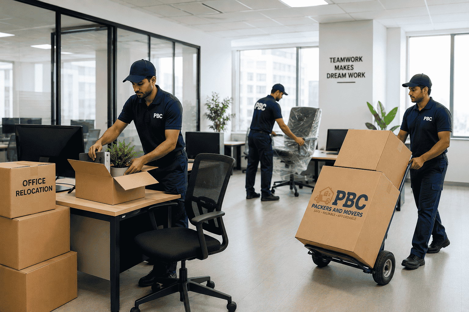 Professional Office Relocation